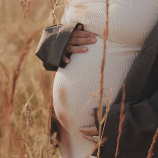 Baby Belly Abdruck